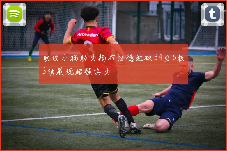 助攻小杨助力扬布拉德狂砍34分6板3助展现超强实力